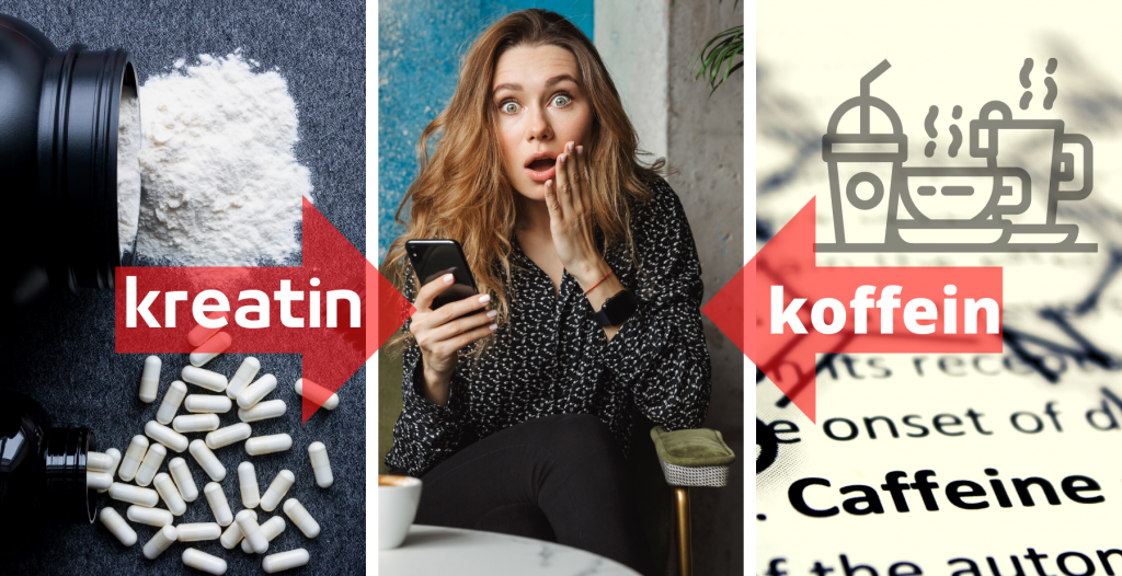 kreatin koffein együtt