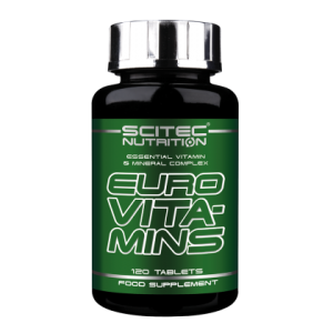 Euro Vita-Mins 120 tabletta