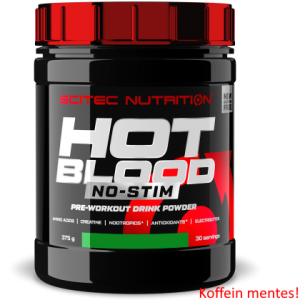 Hot Blood Hardcore NO-STIM