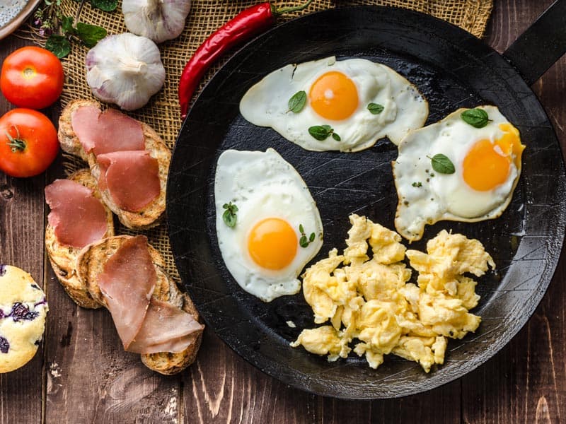 fehérje diéta recept