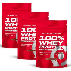 100% Whey Protein Professional 2+1 X 500g