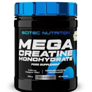 Mega Creatine Monohydrate 306 gramm